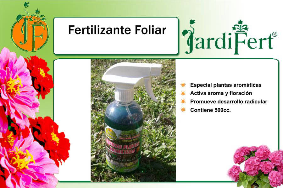 fertilizantes foliares 21