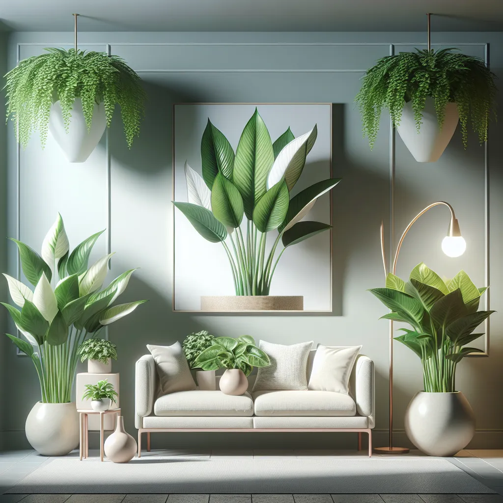 Imagen de una hermosa Calathea White Fusion en un entorno luminoso y bien cuidado, ilustrando los consejos prácticos para mantener esta planta de forma saludable en tu hogar.