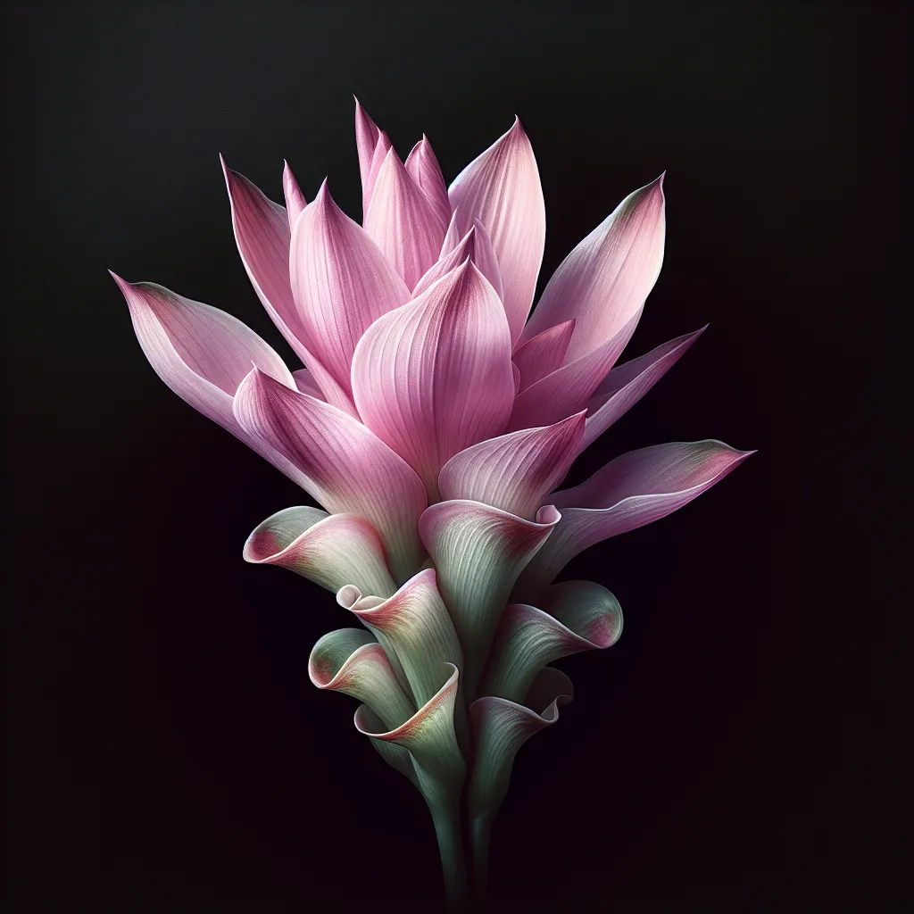 Tulipán de Siam, una planta versátil para decorar tu hogar tanto en interiores como en exteriores