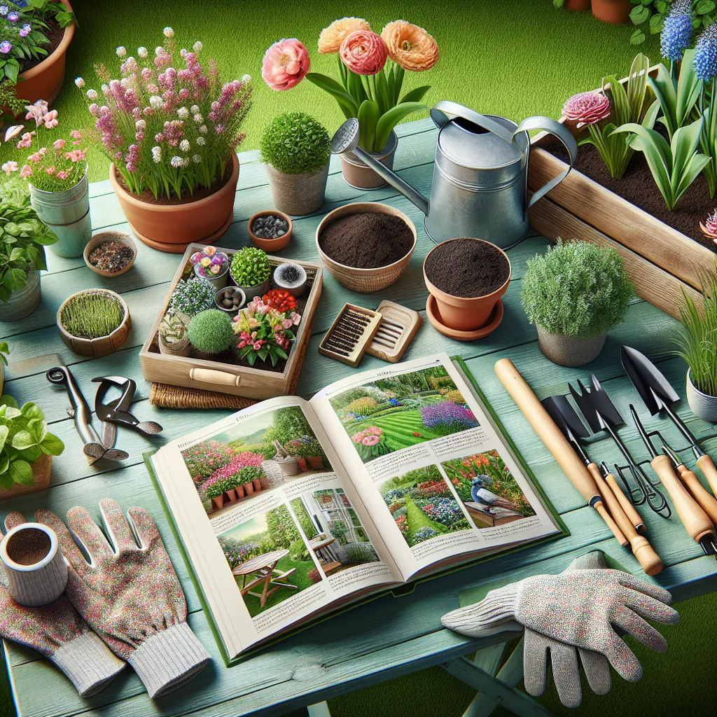 Prepara tu jardín para la primavera: consejos y trucos para disfrutar al máximo de esta temporada.