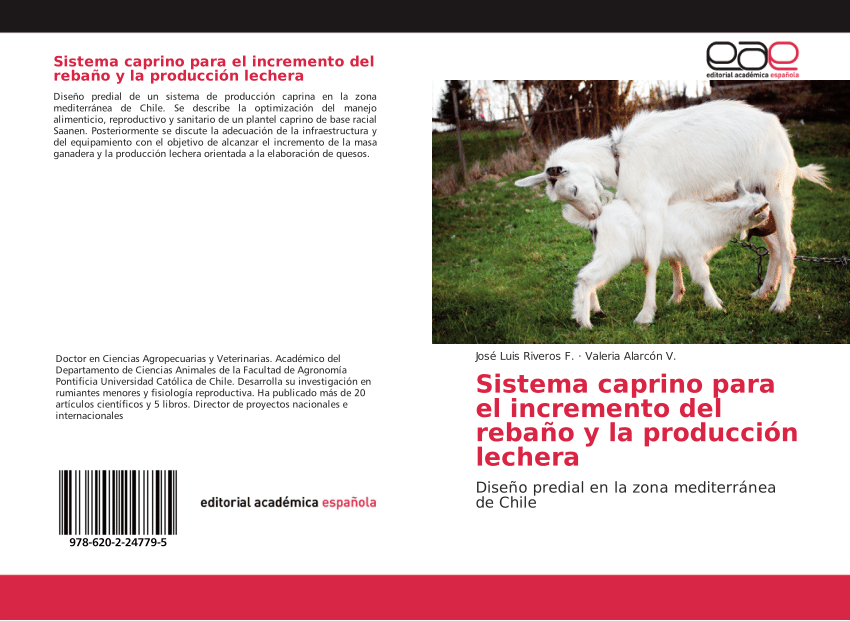 3 practicas recomendadas para la prevencion de mastitis en el ganado caprino