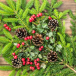 Cómo mantener un abeto de Navidad natural fresco y saludable