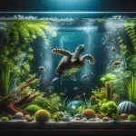 Cómo crear un acuario adecuado para tortugas de agua
