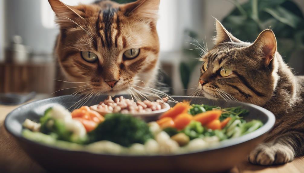 alimentaci n natural para gatos