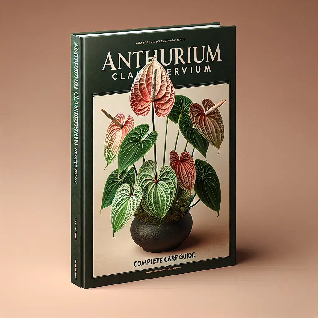 Anthurium Clarinervium: Guía completa para cuidar esta planta de manera adecuada y mantenerla saludable.