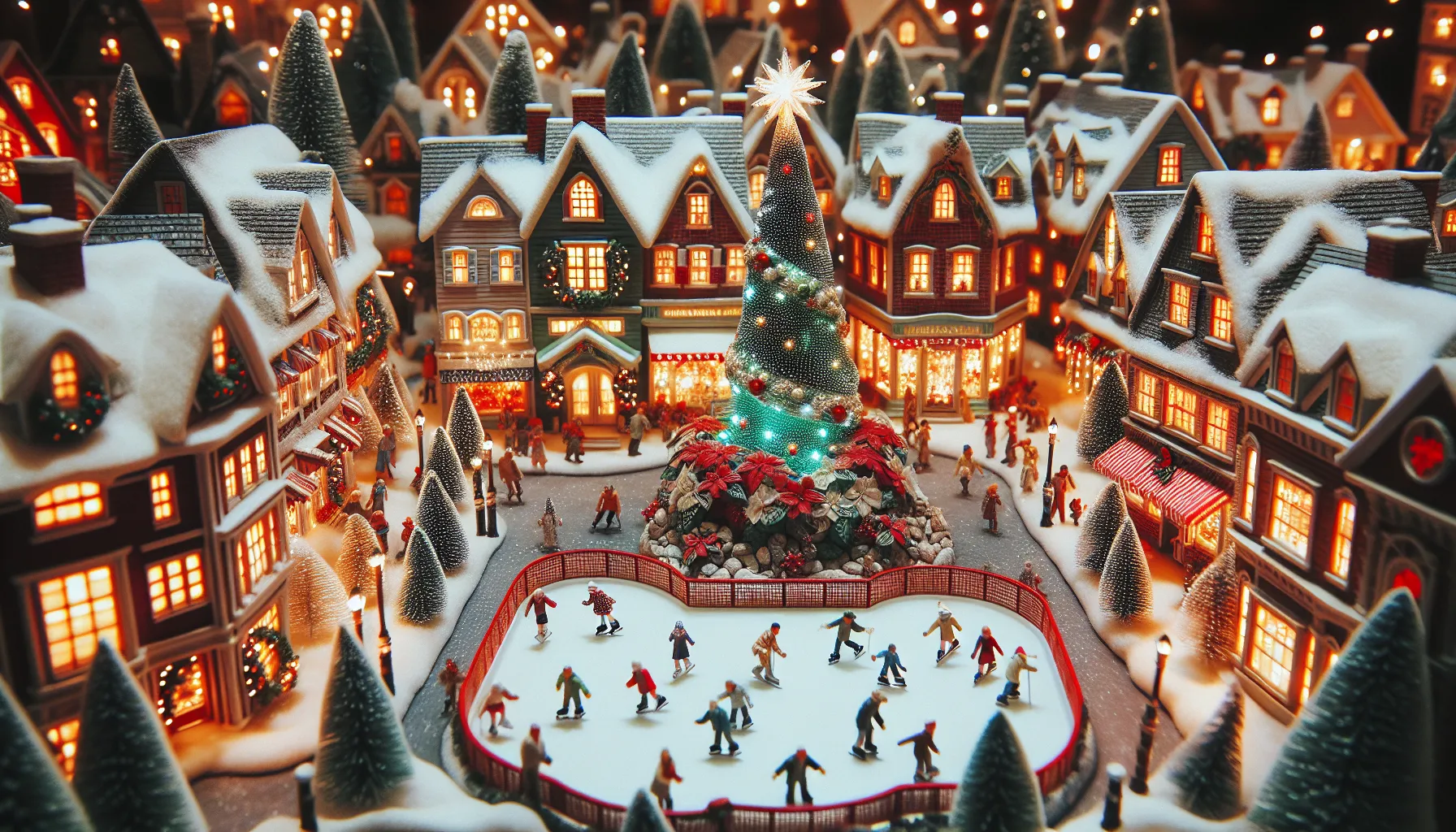Descubre Christmas Village, el belén americano perfecto para decorar tu hogar esta Navidad.