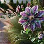 Por qué la Clematis es la Flor Perfecta para Embellecer tu Jardín