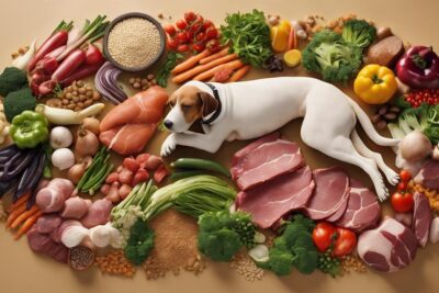 comida natural para mascotas