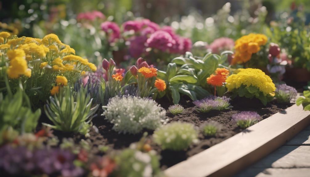 cultivating your flower garden
