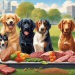 Beneficios de la dieta mixta en perros