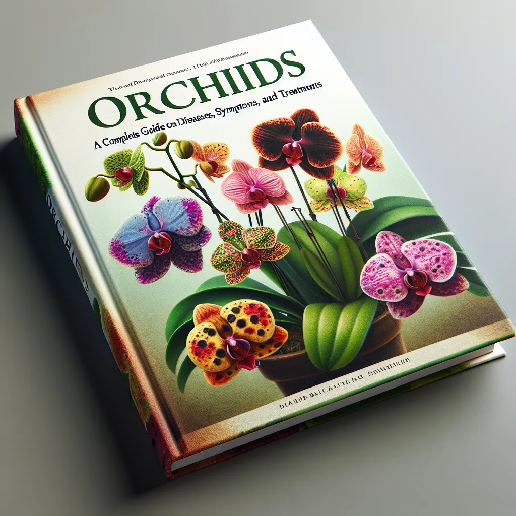 'Orquídeas: guía completa sobre enfermedades, sus causas, síntomas y tratamientos'.