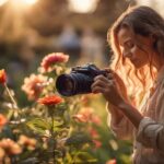 Cómo tomar fotos de plantas y flores