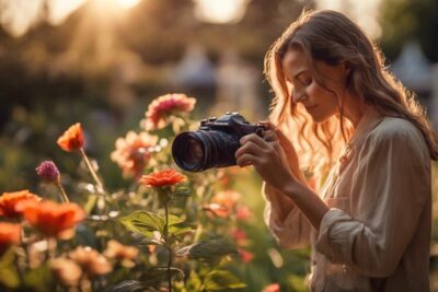 fotograf a de plantas y flores