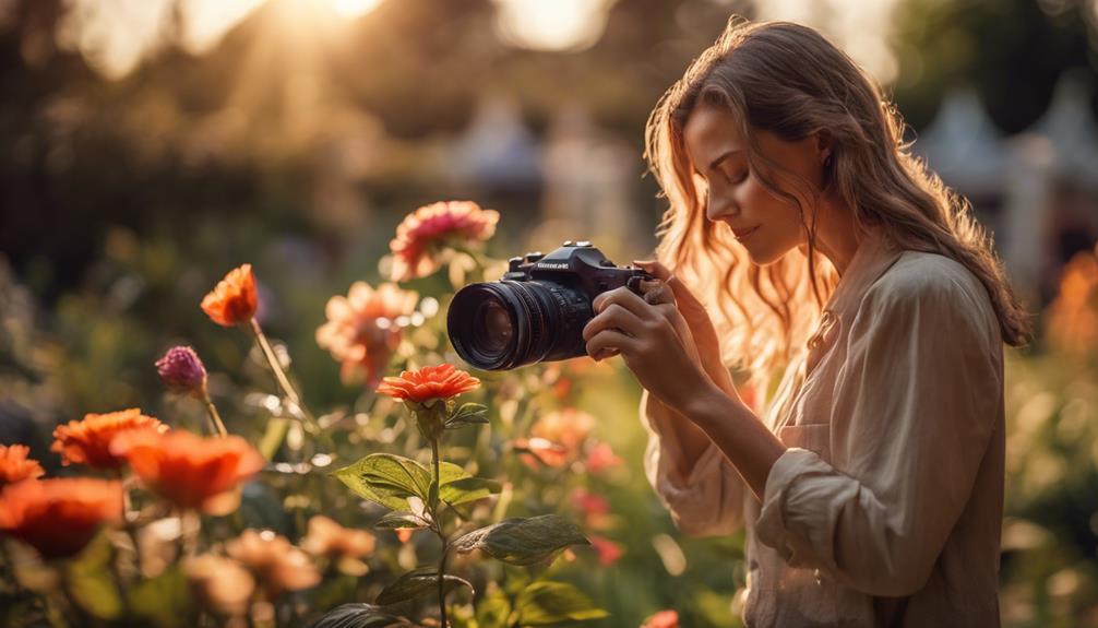 fotograf a de plantas y flores