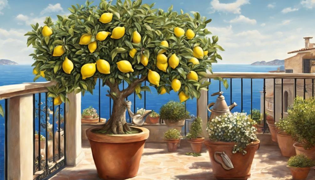 growing lemon trees organically