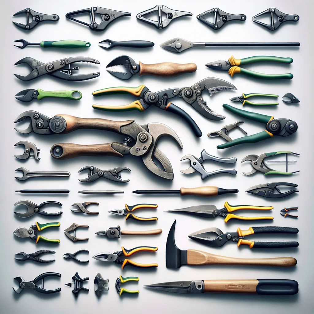 Comparativa de herramientas de poda de árboles: ¿cuál es la más adecuada para ti?