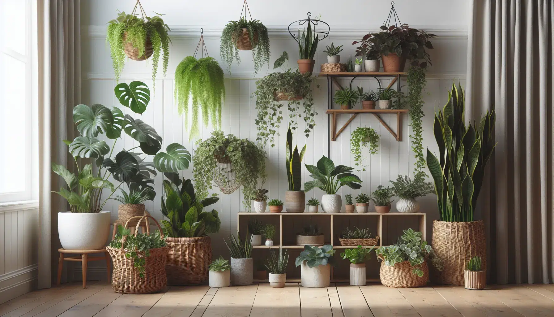 Variedad de plantas de hojas decorativas ideales para embellecer tu hogar