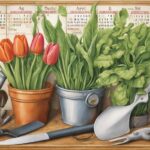 Calendario de jardinería: Qué plantar en abril