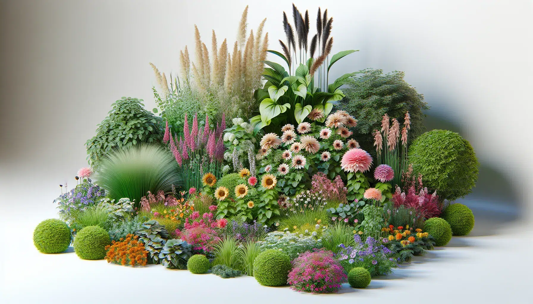 Selección de plantas ornamentales ideales para embellecer tu jardín.