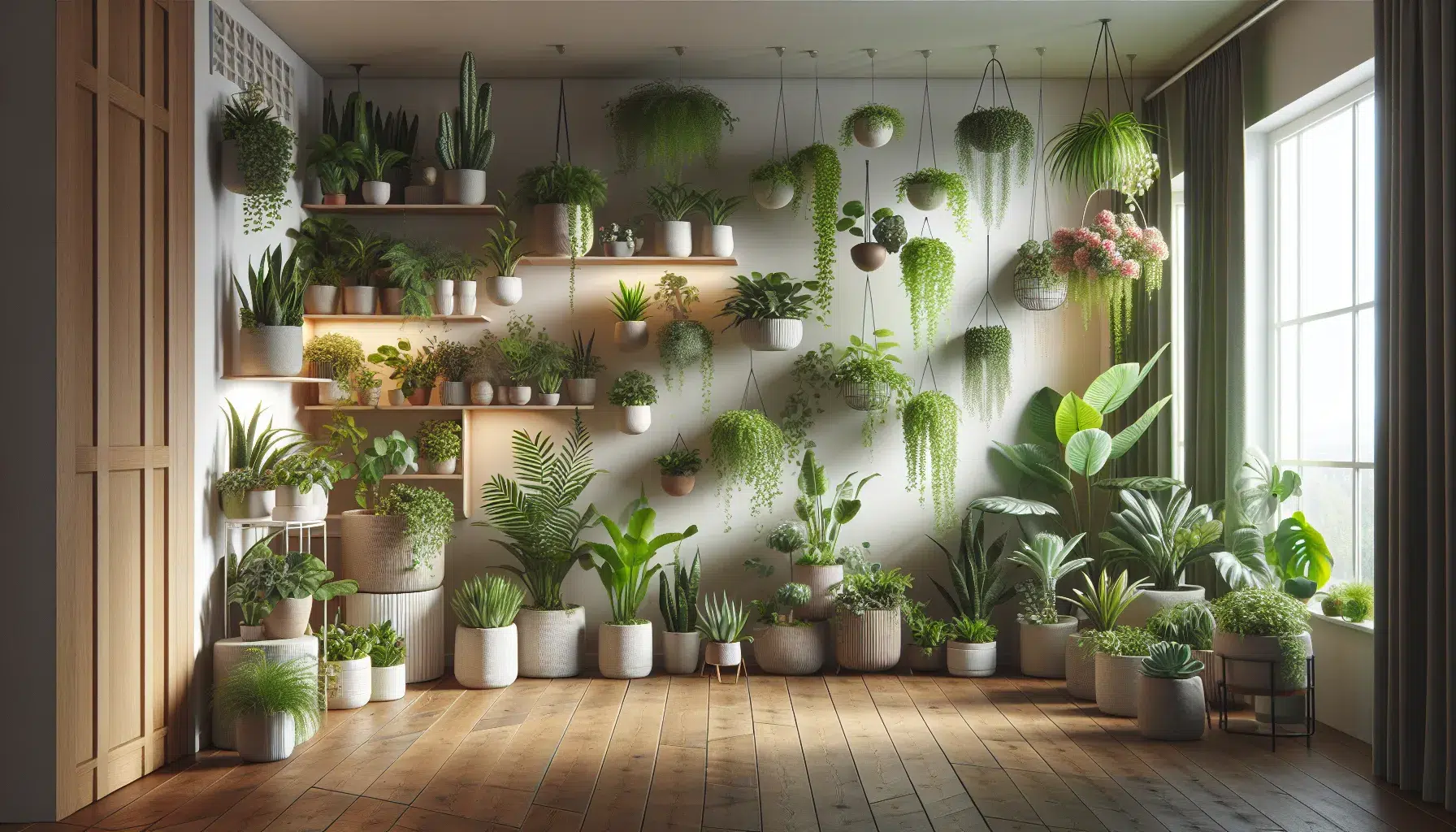 Plantas de interior perfectas para decorar espacios reducidos.
