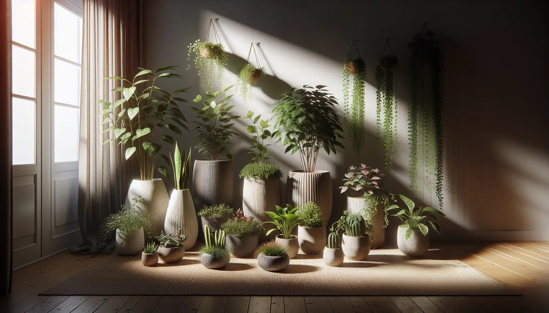 Selección de plantas de interior perfectas para decorar espacios reducidos