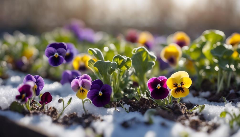 planting flowers in january